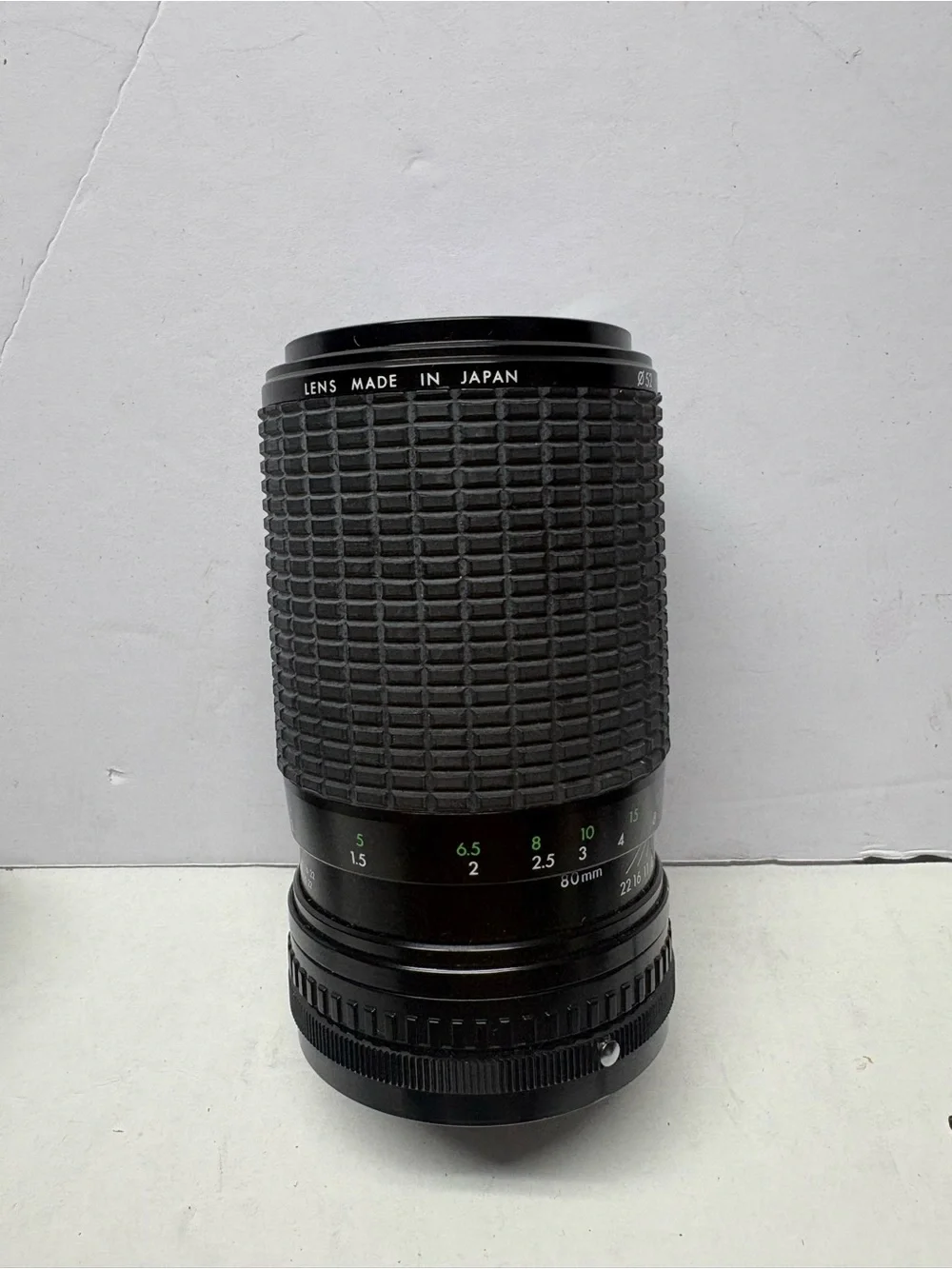 Sigma Zoom Multi-Coated Zoom 1:3.5~4 f=80~200mm Lens With Case